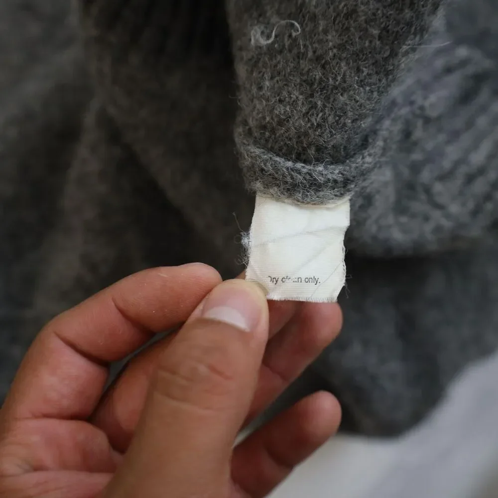 Jcrew Men's Grey Sweatshirt